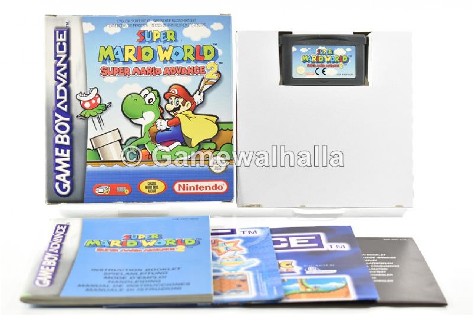 Buy Super Mario World Super Mario Advance 2 (cib) GBA?